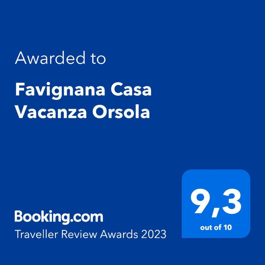 Favignana Casa Vacanza Orsola מראה חיצוני תמונה